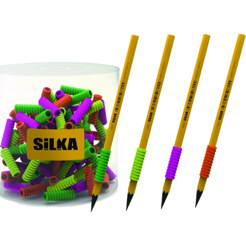 Pencil Grip Silka Neon Spiral 72 pz. ART.35N