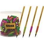 Pencil Grip Silka Neon Spiral 72 pz. ART.35N