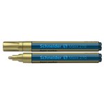 Marker Schneider Maxx Vernice 270 M Oro 10 pz.