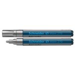 Marker Schneider Maxx Vernice 270 M Silver 10 pz.