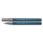 Marker Schneider Maxx Vernice 271 F Silver 10 pz.