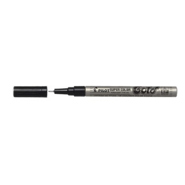 Marker Pilot Super Color Vernice EF Silver 12 pz.