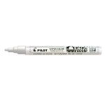 Marker Pilot Super Color Vernice EF Bianco 12 pz.