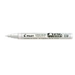 Marker Pilot Super Color Vernice M Bianco 12 pz.