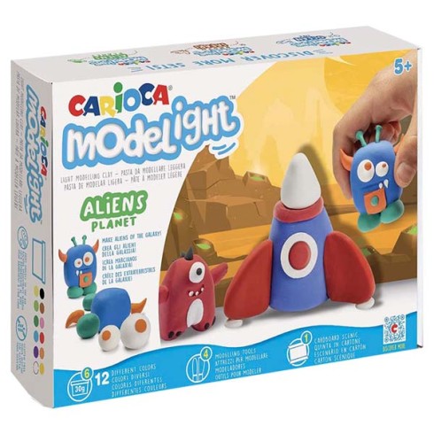 Pasta Modelight Carioca Maxi Play Box 43152