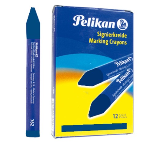 Pastelli Industriali Pelikan 762 Blu 12 pz.