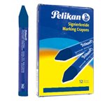 Pastelli Industriali Pelikan 762 Blu 12 pz.