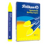 Pastelli Industriali Pelikan 762 Giallo 12 pz.