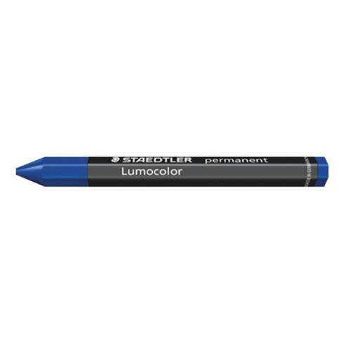 Pastelli Staedtler Lumocolor Permanent Blu 12 pz.