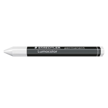 Pastelli Staedtler Lumocolor Permanent Bianco 12 pz.