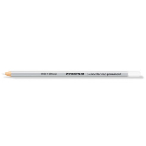 Matite Staedtler Lumocolor Non-Perm. Bianco 12 pz.