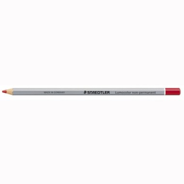 Matite Staedtler Lumocolor Non-Perm. Rosso 12 pz.