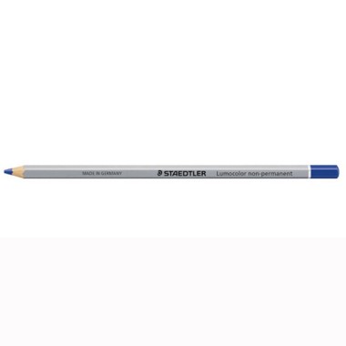 Matite Staedtler Lumocolor Non-Perm. Blu 12 pz.