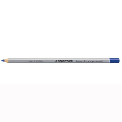 Matite Staedtler Lumocolor Non-Perm. Blu 12 pz.