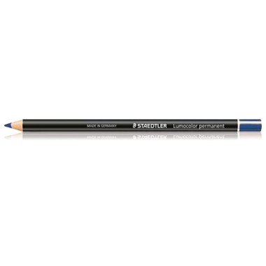 Matite Staedtler Lumocolor Permanent Blu 12 pz.