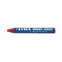 Pastelli Vetrografici Lyra 4920 12 pz. Rosso