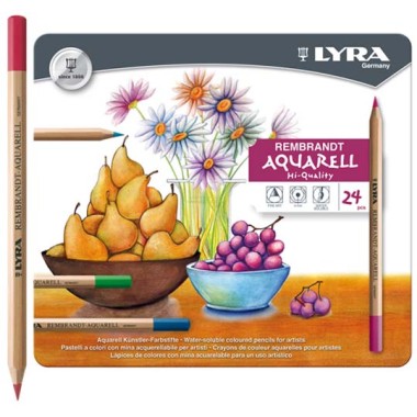 Pastelli Lyra Rembrandt Acquarell a 24 L2011240