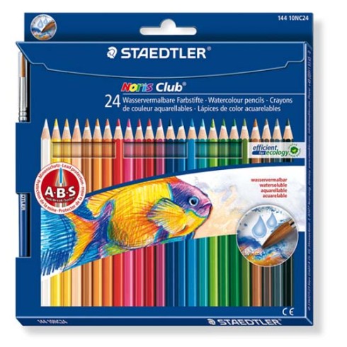 Pastelli Acquarellabili Staedtler a 24 14410NC24