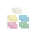 Biglietti e buste Visita F.to 9 Blasetti Pastel 100+100