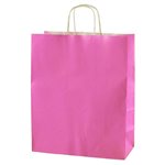 Shopper Monocolore Rosa 18x07x24 25 pz.