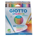 Pastelli Acquarellabili Giotto Stilnovo Cartbox 24