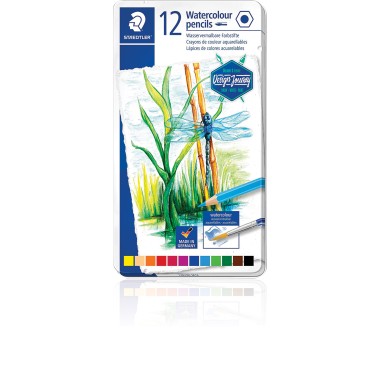 Pastelli Acquarellabili Staedtler 14610C M12 a 12