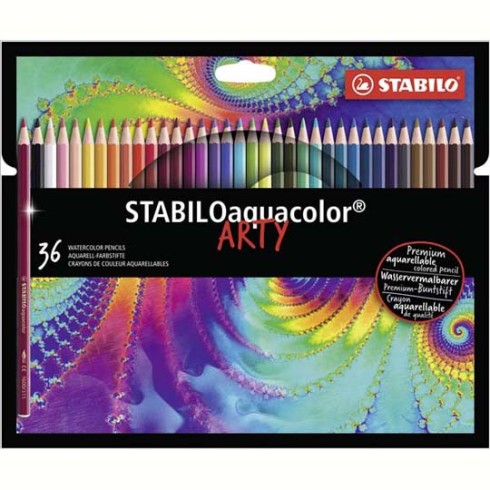 Pastelli Stabilo Aquacolor Arty Line a 36