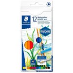 Pastelli Acquarellabili Staedtler 14610C C12 a 12