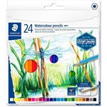 Pastelli Acquarellabili Staedtler 14610C C24 a 24