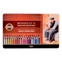 Pastelli Acquarellabili Kohinoor Mondeluz a 36 Box Metallo