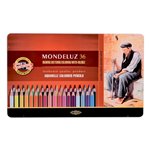 Pastelli Acquarellabili Kohinoor Mondeluz a 36 Box Metallo