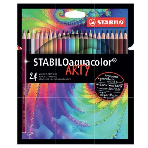 Pastelli Stabilo Aquacolor Arty Line a 24