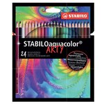 Pastelli Stabilo Aquacolor Arty Line a 24