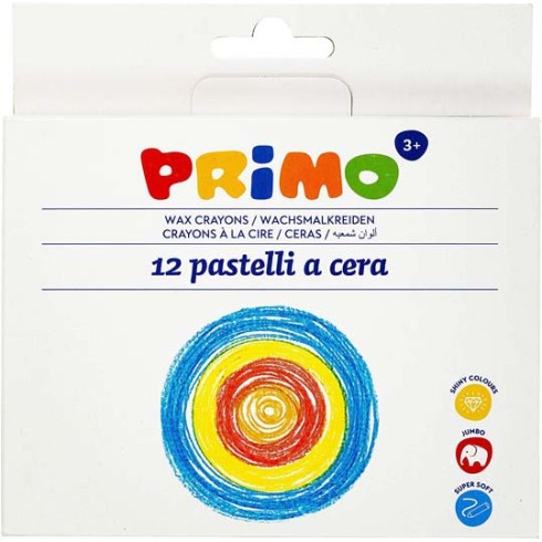 Pastelli a cera Primo a 12