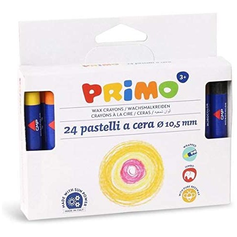 Pastelli a cera Primo a 24