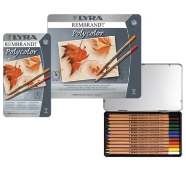 Pastelli Lyra Rembrandt Polycolor a 24 L2001240