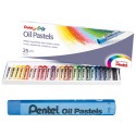 Pastelli ad olio Pentel a 25