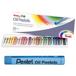 Pastelli ad olio Pentel a 25