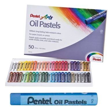 Pastelli ad olio Pentel a 50