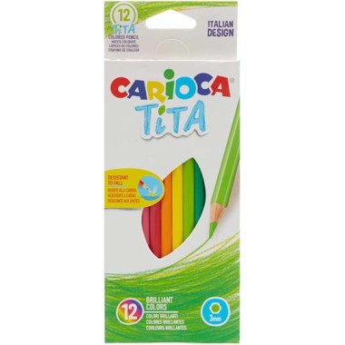 Pastelli Carioca Tita a 12