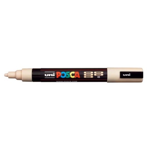 Marker Uni Posca Media PC5 M Beige 6 pz.