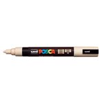 Marker Uni Posca Media PC5 M Beige 6 pz.