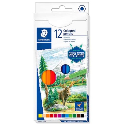 Pastelli Staedtler Design Journey a 12 146C C12