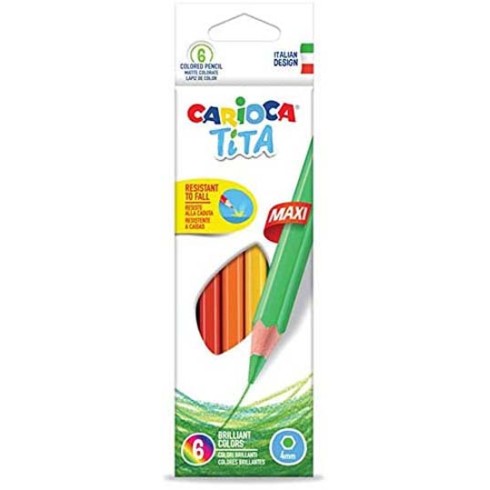 Pastelli Carioca Tita Maxi a  6