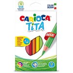 Pastelli Carioca Tita Maxi a 12