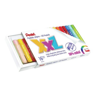 Pastelli ad olio Pentel XXL a 16