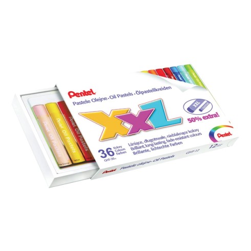 Pastelli ad olio Pentel XXL a 36