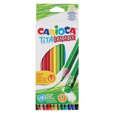 Pastelli Carioca Tita Cancellabili a 12