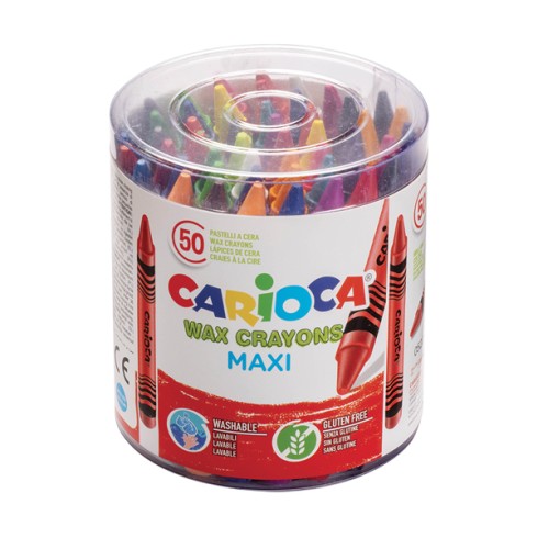 Pastelli a cera Carioca Maxi a 50