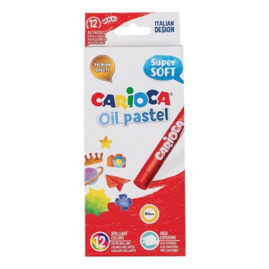 Pastelli ad olio Carioca a 12